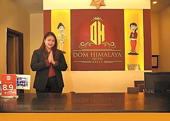 Hotel Dom Himalaya Katmandú