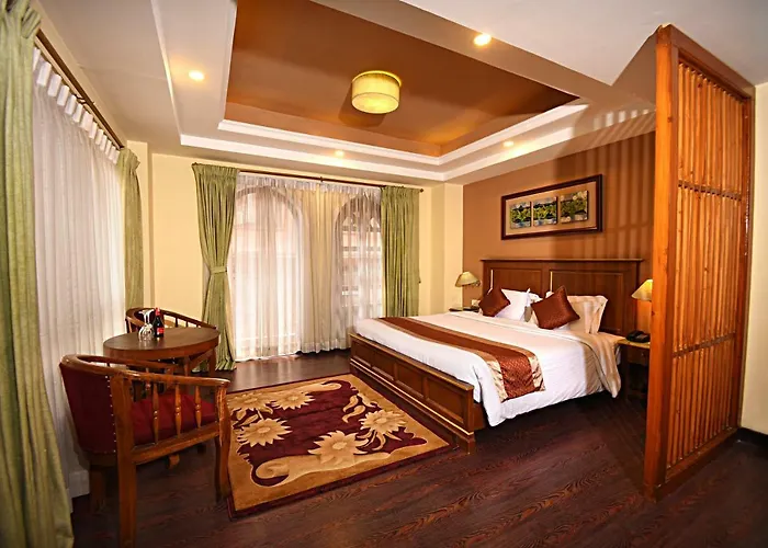 Dom Himalaya Hotel Katmandú