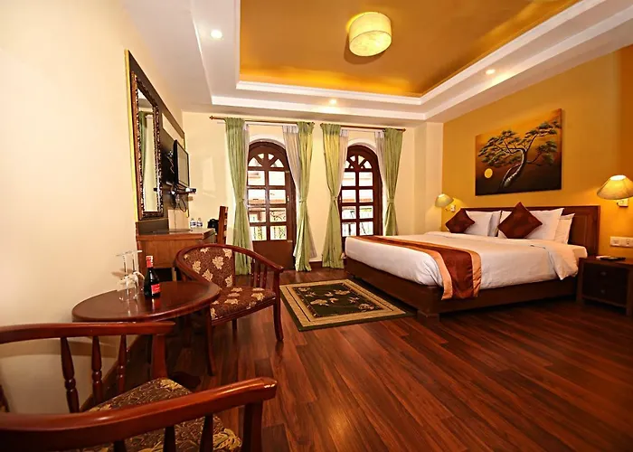 Dom Himalaya Hotel Katmandú