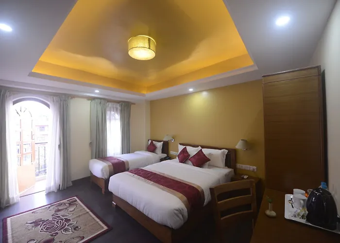 Dom Himalaya Hotel Katmandú